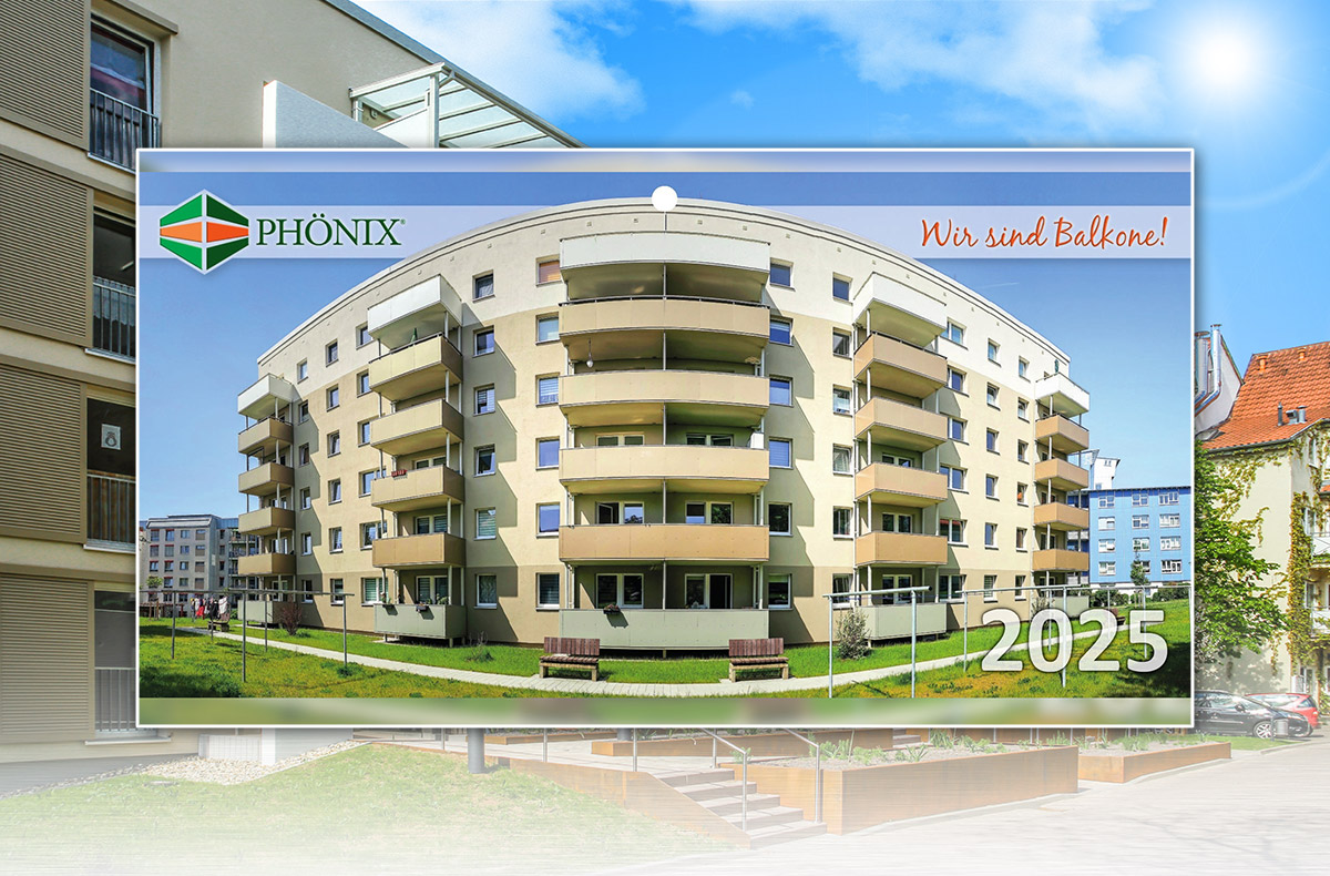 PHÖNIX - Wir sind Balkone!