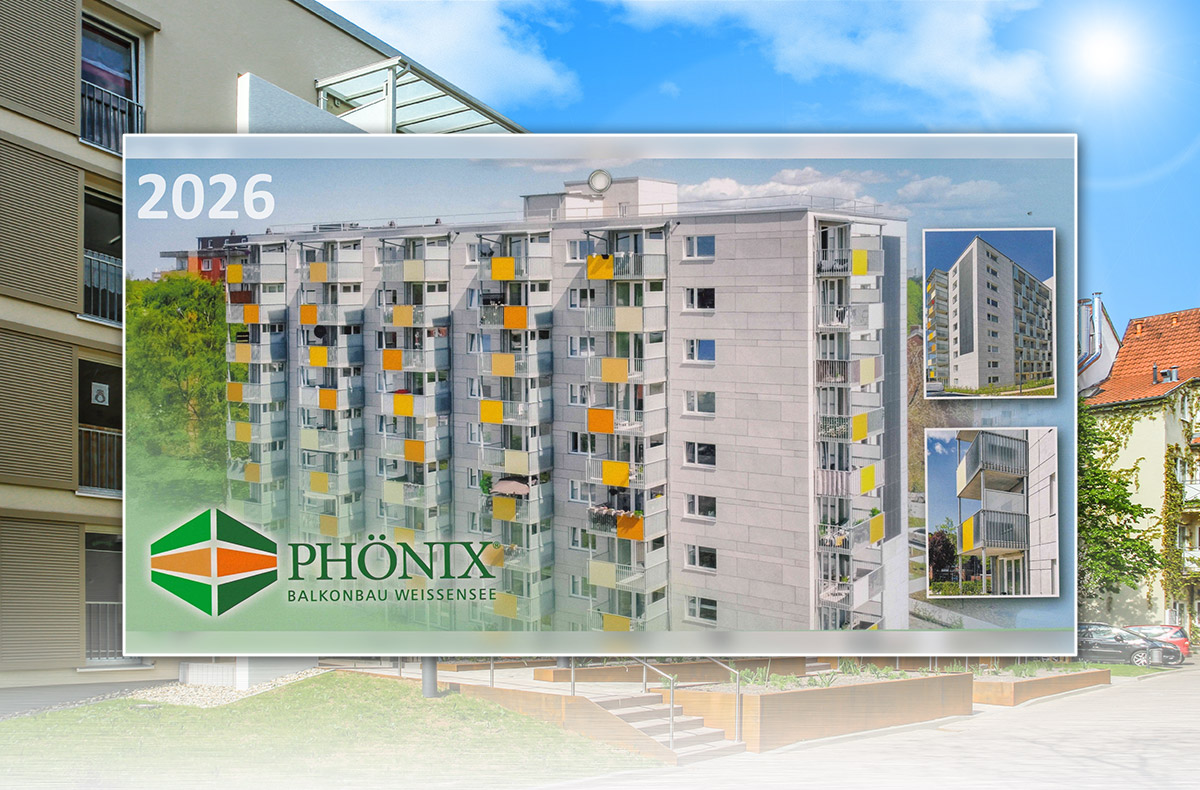 PHÖNIX - Wir sind Balkone!